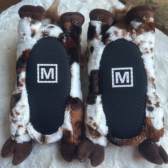 Goat Slippers size M Adult - Picture 4 of 4
